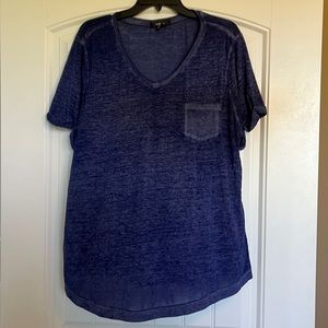 Style & Co v-neck tee